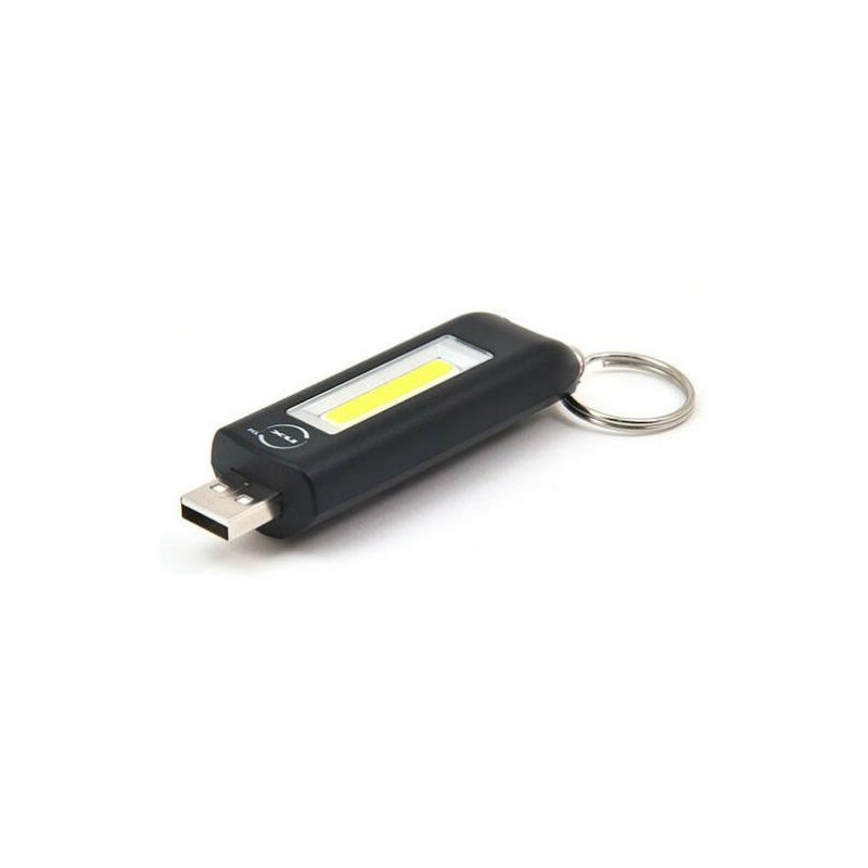 Lampe porte-clés NX 220 lumens rechargeable USB