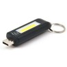 Lampe porte-clés NX 220 lumens rechargeable USB
