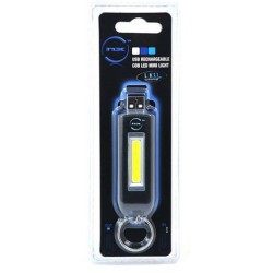 Lampe porte-clés NX 220 lumens rechargeable USB