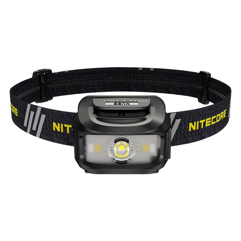 Lampe frontale NU35 - Nitecore - 460 lumens - 3 lumières