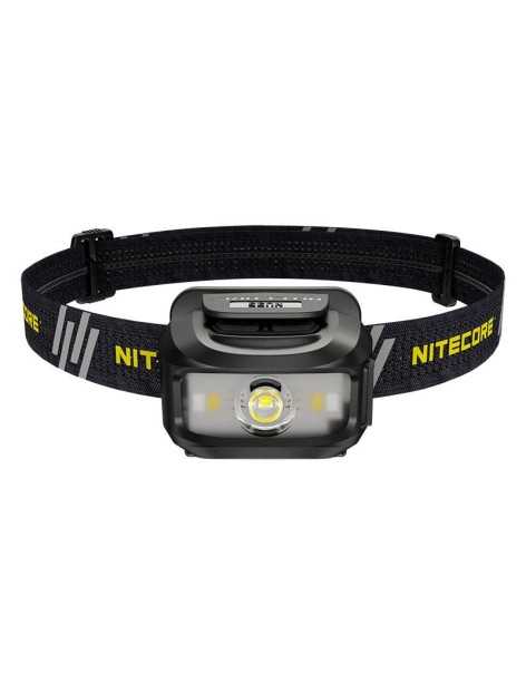 Lampe frontale NU35 - Nitecore - 460 lumens - 3 lumières