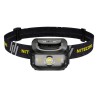 Lampe frontale NU35 - Nitecore - 460 lumens - 3 lumières