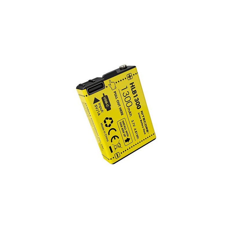 Batterie rechargeable pour Nitecore UT27 et UT27PRO