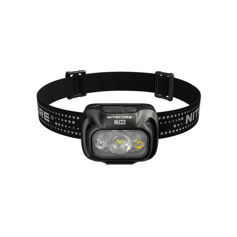 Lampe frontale Nitecore NU33 - 700 lumens