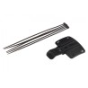 Support de lampe Fenix ALD08 pour casque de vélo Support de lampe Fenix ALD08 pour casque de vélo