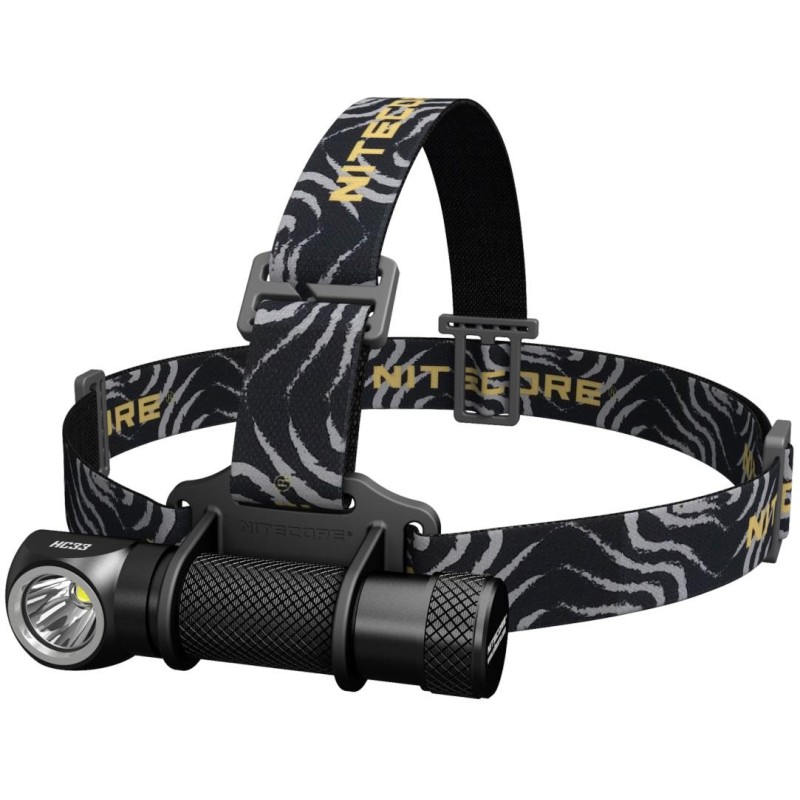 Nitecore HC33 - Lampe frontale 1800 lumens