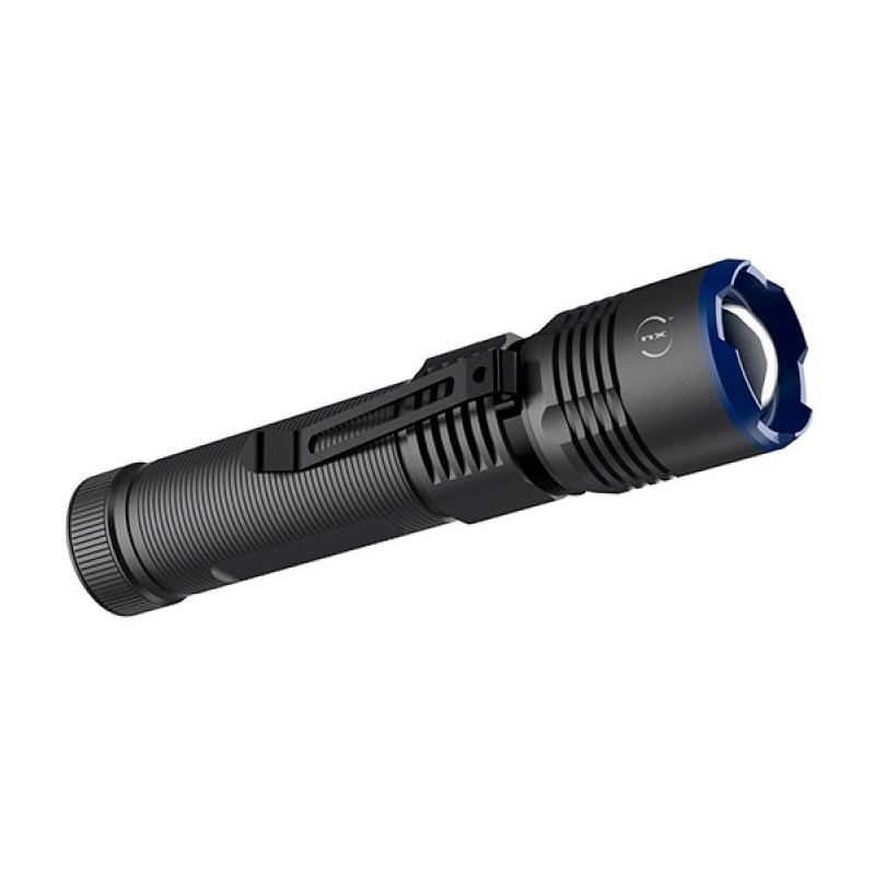 Lampe torche aluminium NX Tracker Pro rechargeable 600 lumens