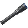 Lampe torche aluminium NX Tracker Pro Led Cob 8000 lumens rechargeable