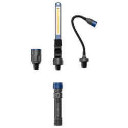 Lampe torche multifonction LED NX 380 lumens rechargeable