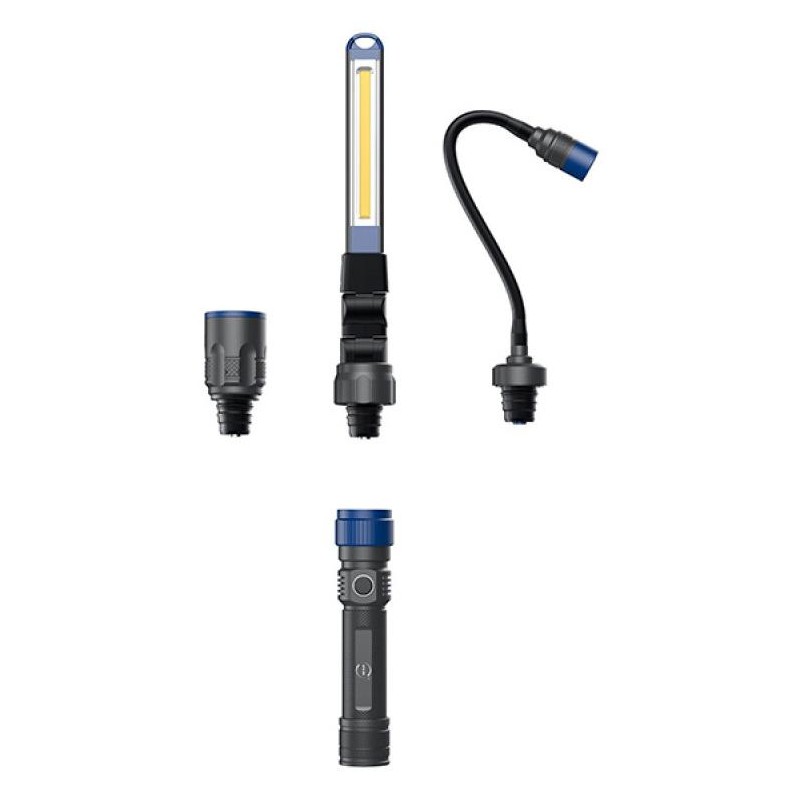 Lampe torche multifonction LED NX 380 lumens rechargeable