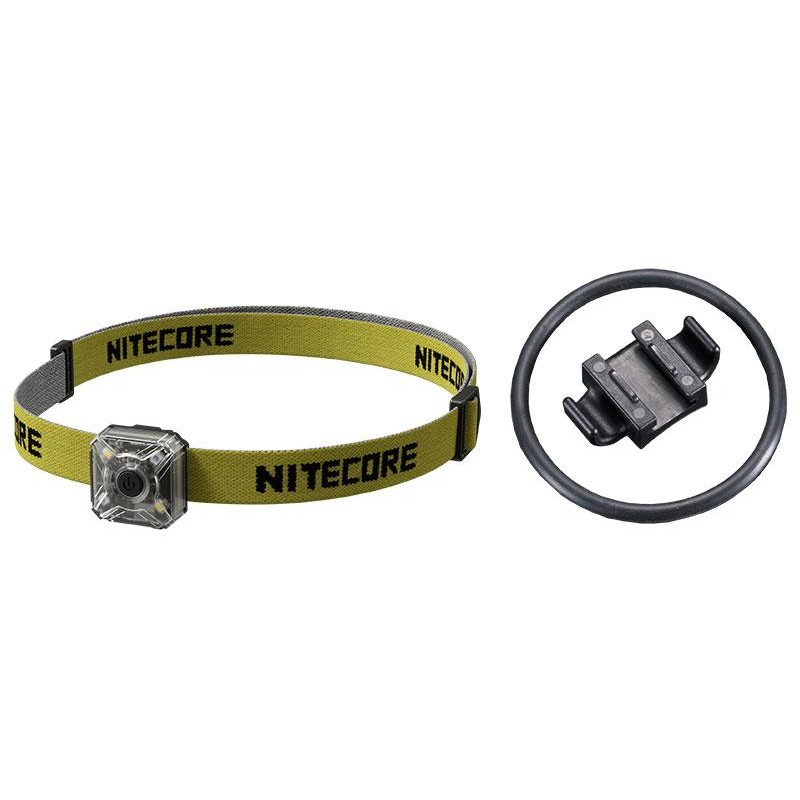 Kit lampe frontale Nitecore NU05V2