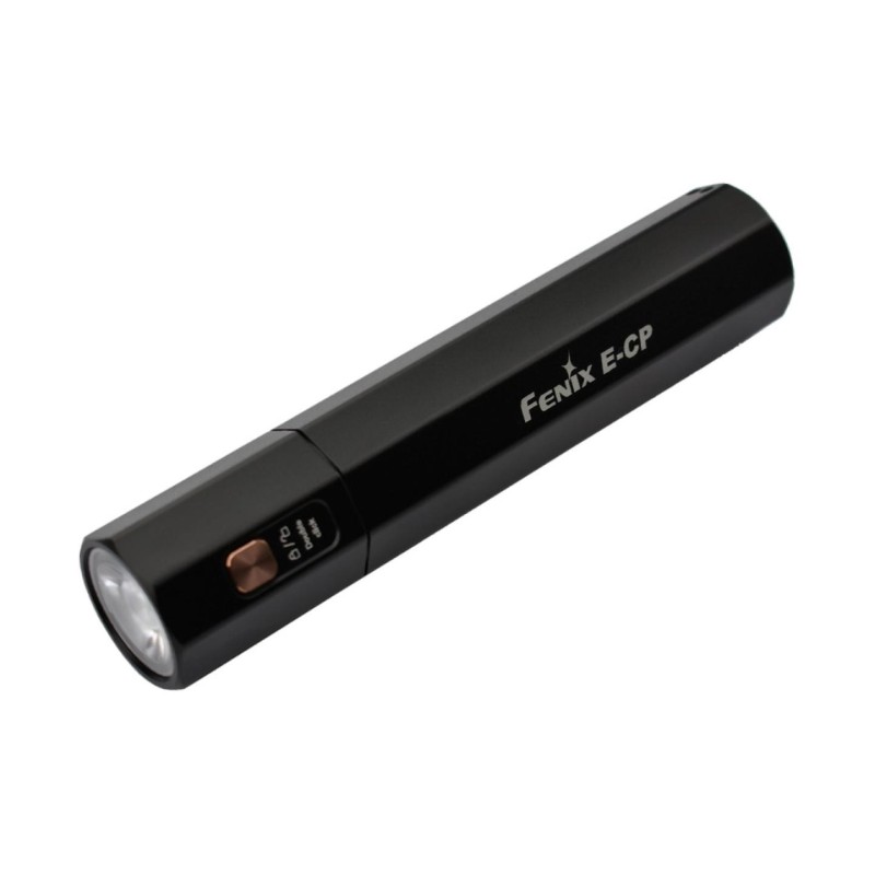 Fenix E-CP noir 1600 lumens - Lampe de poche Powerbank