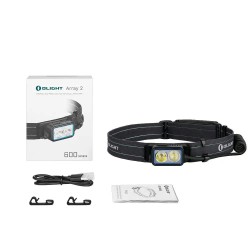 Lampe frontale Olight Array 2 Pro - 1500 lumens