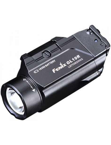 Fenix GL19R - Lampe tactique rechargeable à haut rendement