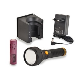 Lampe torche rechargeable I.C.E LED CREE