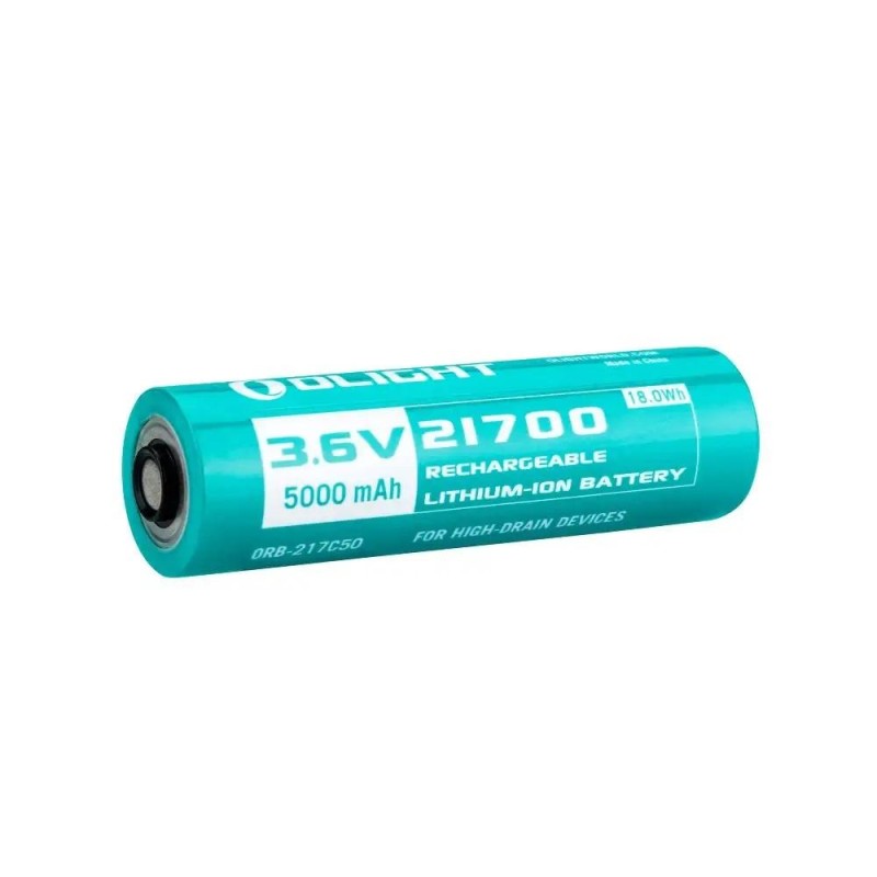 Accumulateur 21700 Olight 5000 mAh