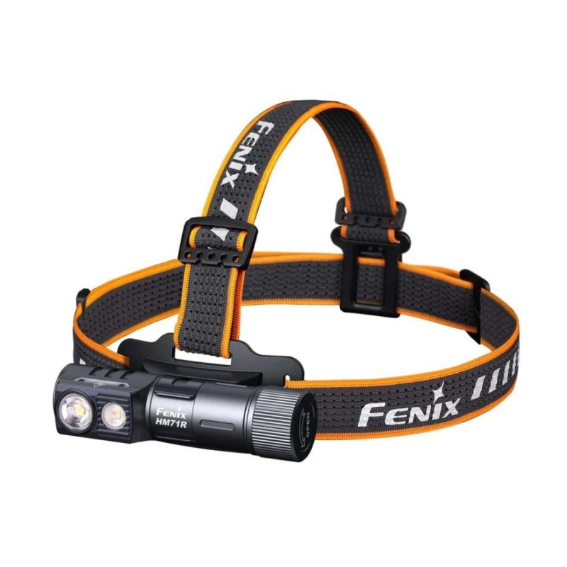 Fenix HM71R - Lampe frontale 2700 lumens