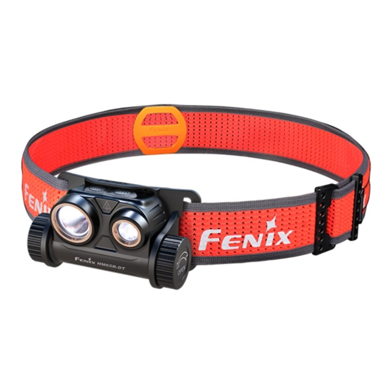 Lampe frontale Fenix HM65R-DT - Spécial trail - 1500 lumens