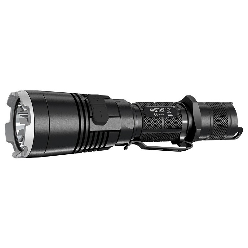 Lampe torche Nitecore MH27UV 1000 lumens avec lumière UV