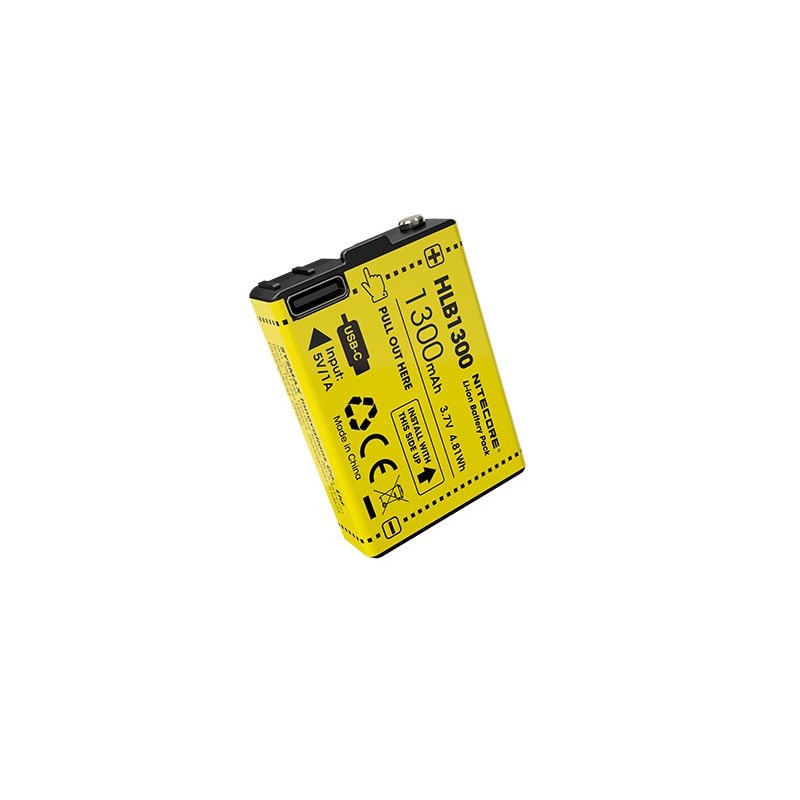 Batterie HLB1300 Nitecore