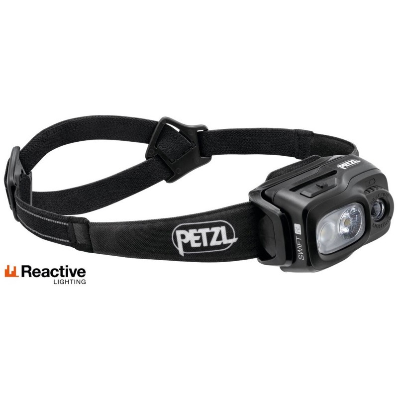 Petzl Swift RL - Lampe frontale rechargeable 1100 lumens