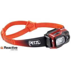Petzl Swift RL - Lampe frontale rechargeable 1100 lumens