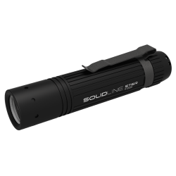 Solidline ST6R - Lampe torche rechargeable 800 lumens