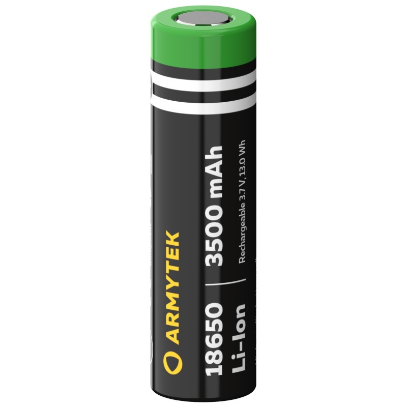 Accumulateur Armytek 18650 Li-Ion 3500mAh