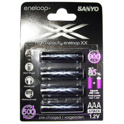 Eneloop Pro AAA 900mAh (Sanyo)