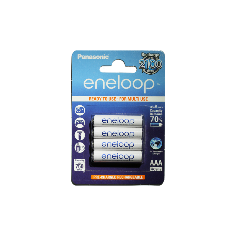 Eneloop AAA 750 mAh