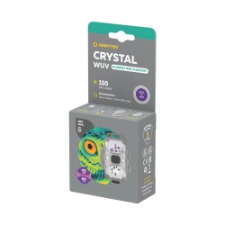 Boîte Lampe Arlytek Crystal WUV grise