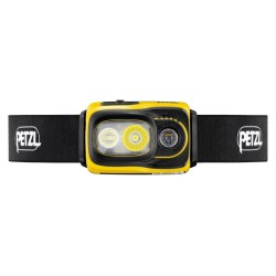 Lampe frontale rechargeable Petzl Swift RL noir/jaune 1100 lumens