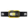 Lampe frontale rechargeable Petzl Swift RL noir/jaune 1100 lumens