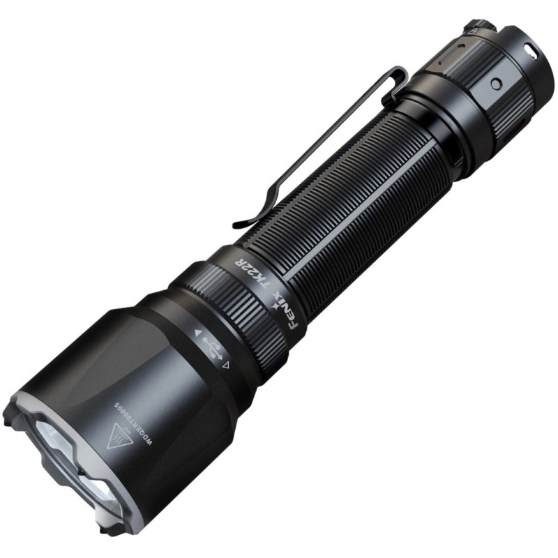 Lampe de poche tactique Fenix TK22R 3200 lumens