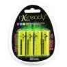 4 accumulateurs Ni-MH AA LR6 Xtrem Ready 2400mAh