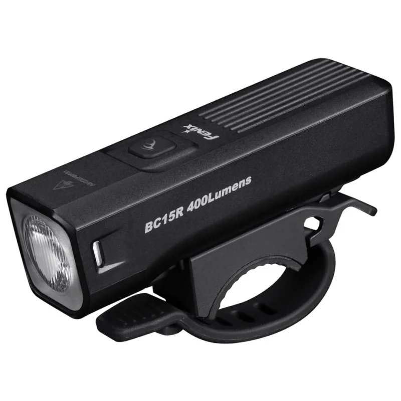 Fenix BC15R - Lampe de vélo rechargeable 400 lumens