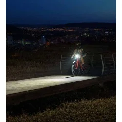 Fenix BC15R - Lampe de vélo rechargeable 400 lumens