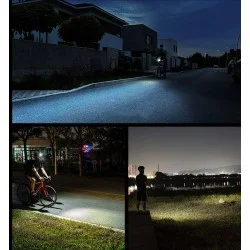 Fenix BC15R - Lampe de vélo rechargeable 400 lumens