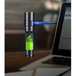 Fenix E28R V2 - Lampe de poche rechargeable 1700 lumens