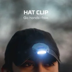 Nebo Einstein Cap Rechargeable 100 lumens