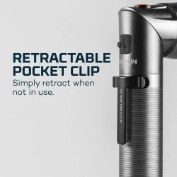 Nebo Franklin Pivot Rechargeable