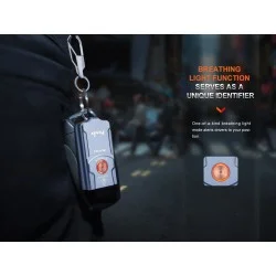Lampe porte-clés Fenix E03R V2.0 - 500 lumens