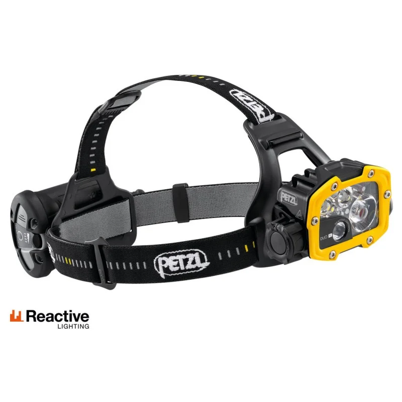Lampe frontale rechargeable Petzl DUO RL 2800 lumens
