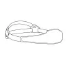 Bandeau de rechange pour Petzl SWIFT RL