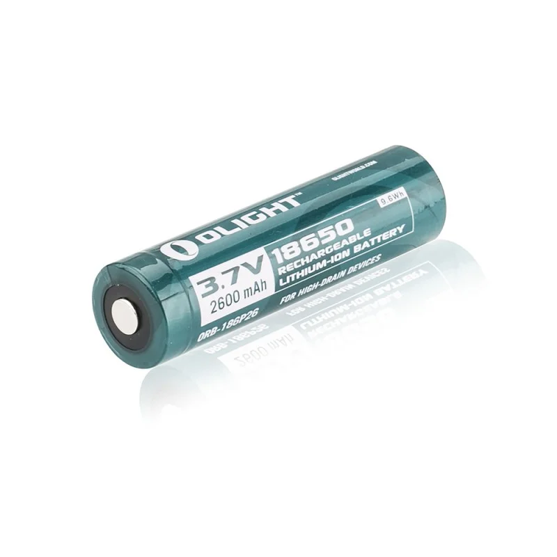 Accumulateur 18650 2600mAh Olight