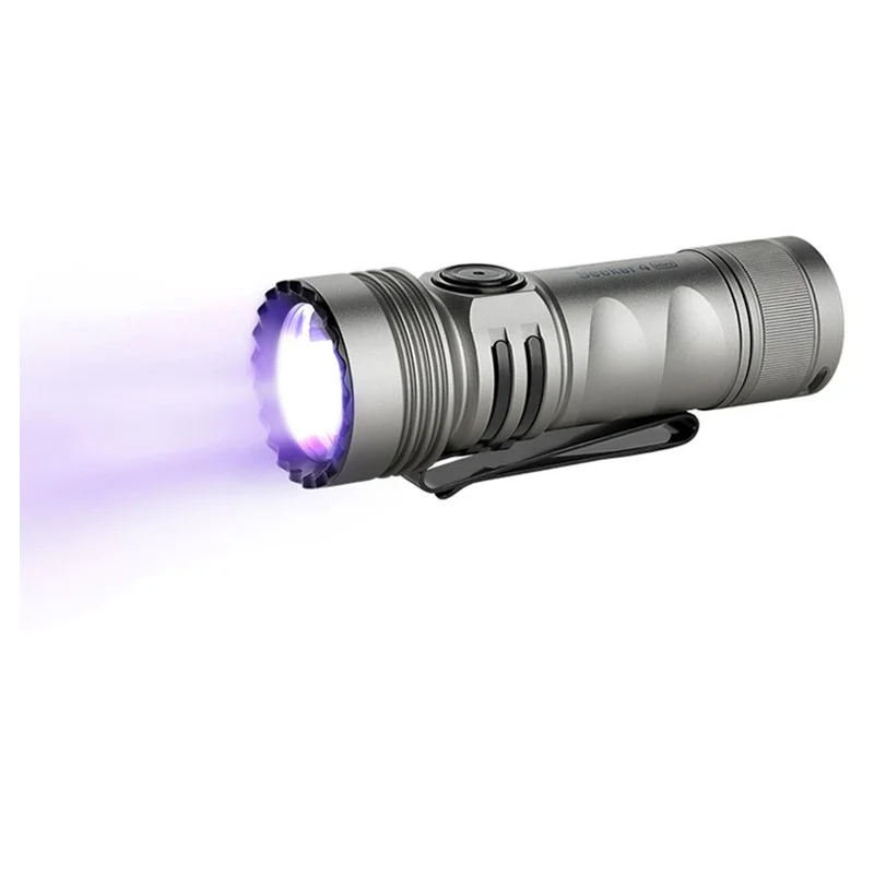 Olight Seeker 4 Mini Ti - Lampe torche LED et UV