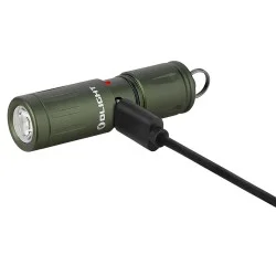 Olight iXV OD vert - Lampe porte-clés rechargeable 180 lumens