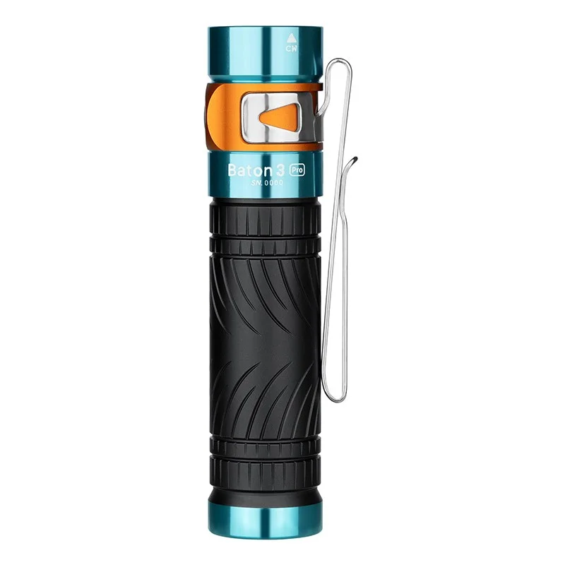 Olight Baton 3 Pro - Lampe torche avec 2 températures de couleur