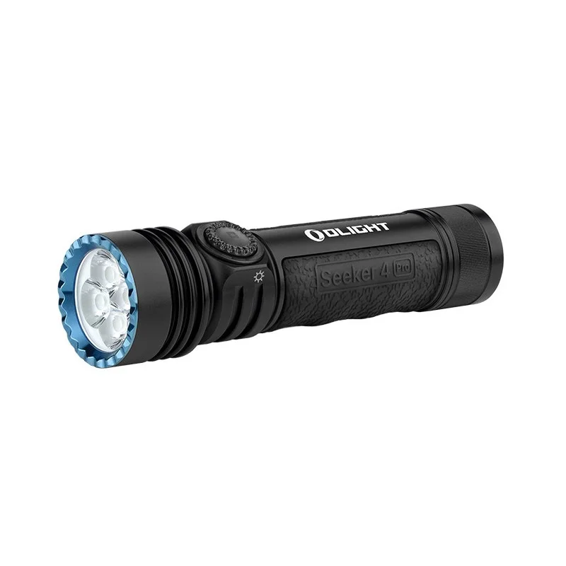 Olight Seeker 4 Pro - Lampe torche rechargeable 4600 lumens