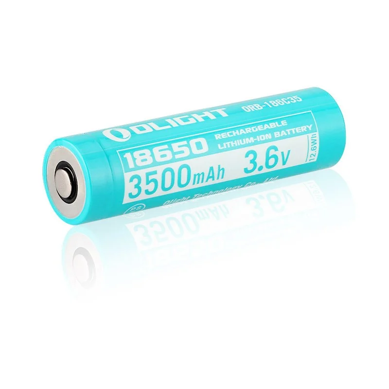 Accumulateur Olight 18650 rechargeable 3500 mAh